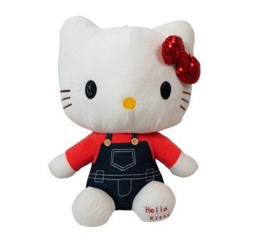 Hello Kitty 50см плюшена играчка