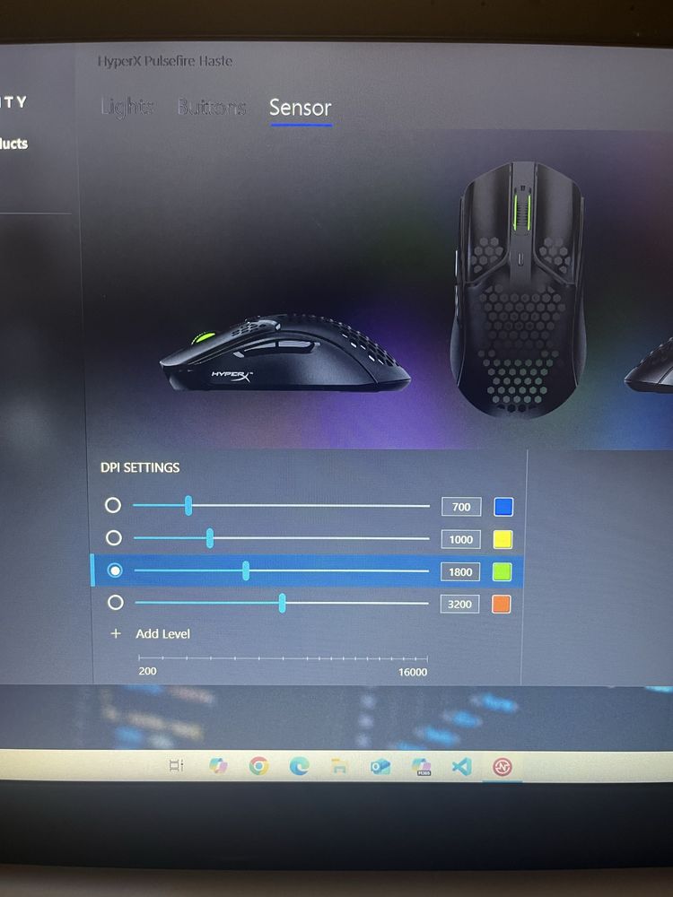 Игровая мышь HyperX Pulsefire Haste