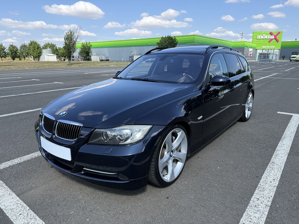 BMW E91 335d 2008