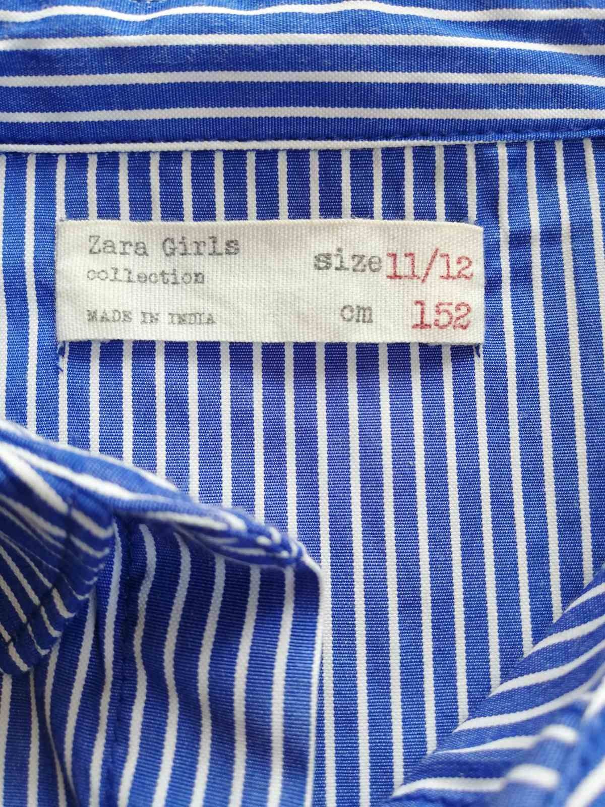 Zara момичека ризка размер 152