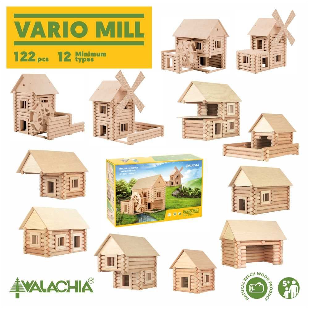 Дървени конструктори VARIO