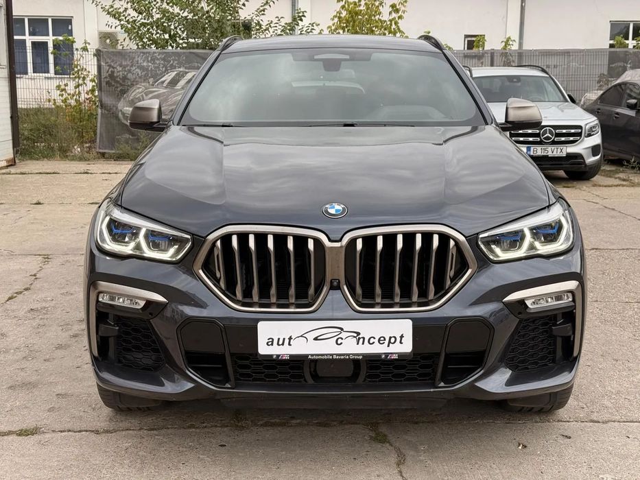 BMW X6 M BMW X6 M50d, Laserlight, Iconic Glow, Swarovski “Crafted Clarity”