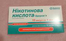 Никотинова ампули против косопад и за бърз растеж на косата