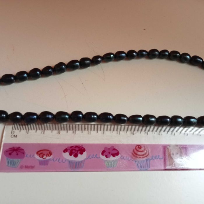 Colier perle naturale