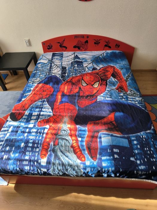 Детска спалня - Спайдърмен 190х140