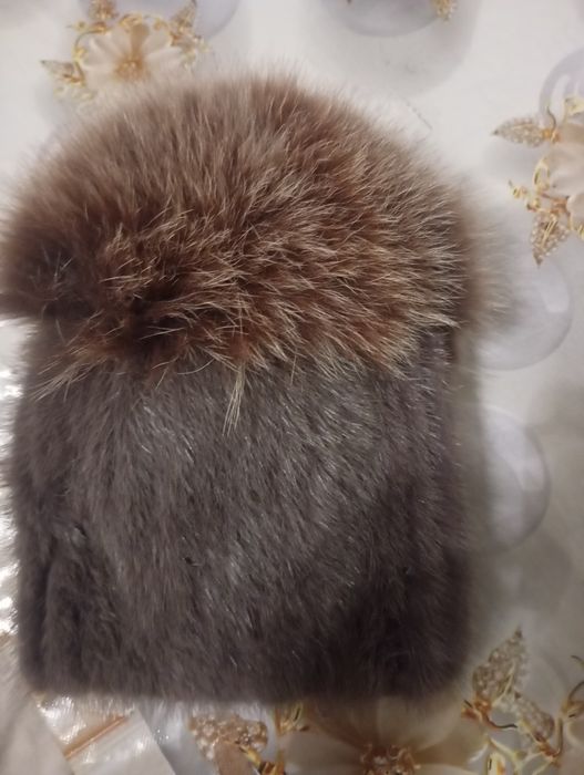Норковая шапка премиум! Всего 350т.сум! Была 1,1 млн! Не упусти!