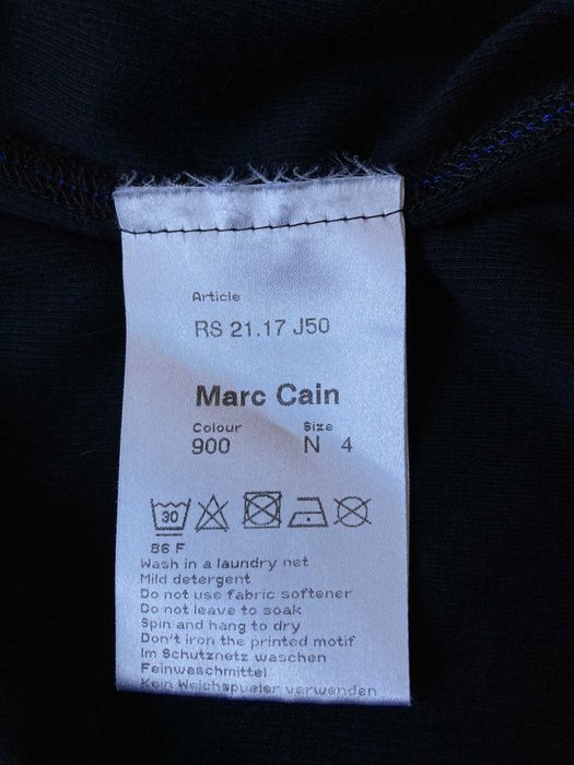 Marc Cain Sports женско дълго горнище горница тренч размер N4 / 40