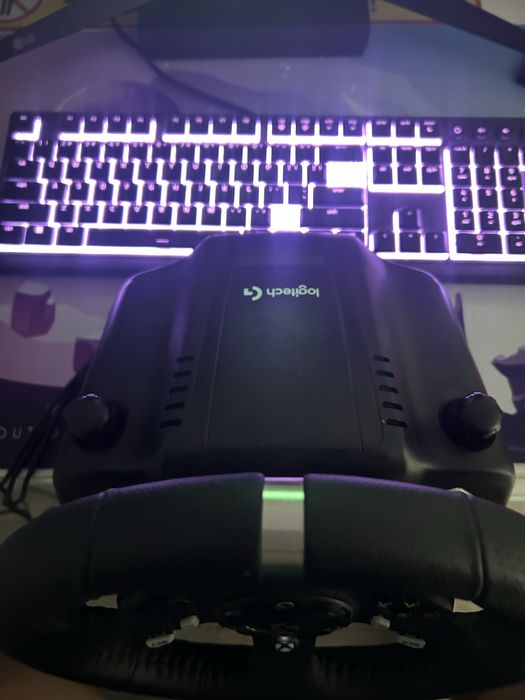 Logitech g920 Driving Force + pedale