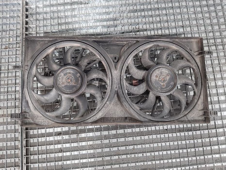 electroventilator 2.0 dci  renault laguna 3 facelift 3136613327
