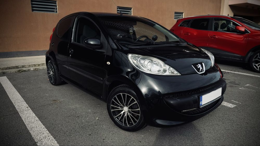 Peugeot 107 - 1.0 benzina - 2008 - impecabil