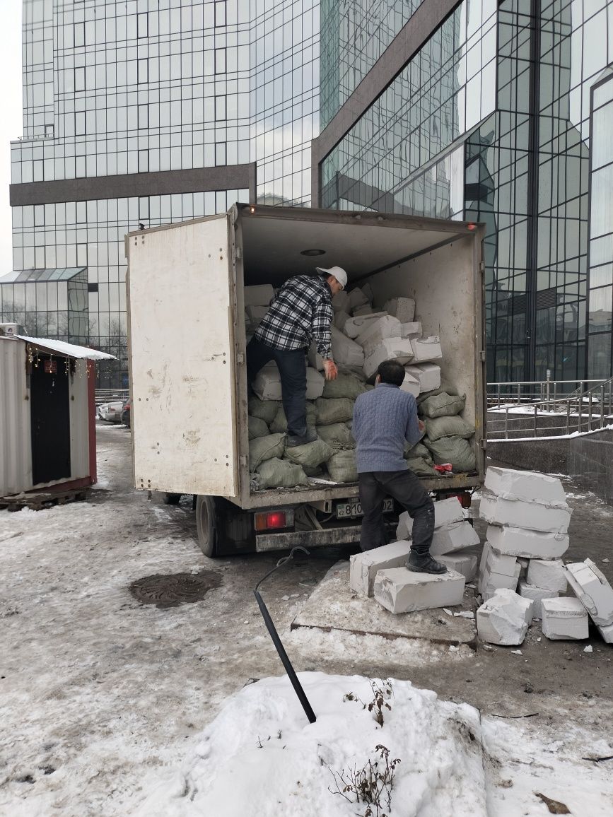 Вывоз мусора Грузоперевозки 5 тонн Зиль КамАЗ