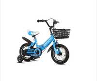 Bicicleta 12 inch , Sport albastru pentru copii 2 -4 ani, roti ajutato
