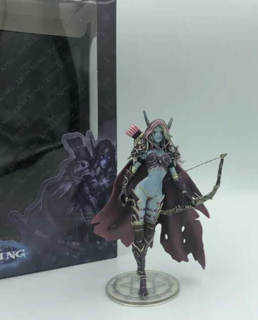 Figurina Sylvanas Warcraft 15 cm world of warcraft blizzard wow