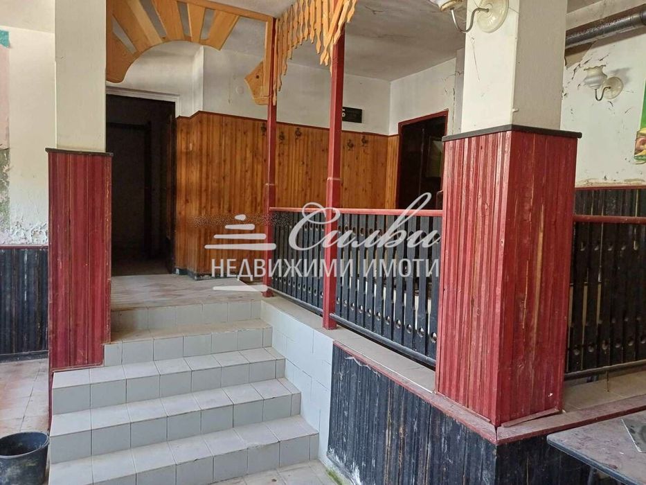 ТУХЛЕНА самостоятелна къща с ДВОР - кв. Дивдядово