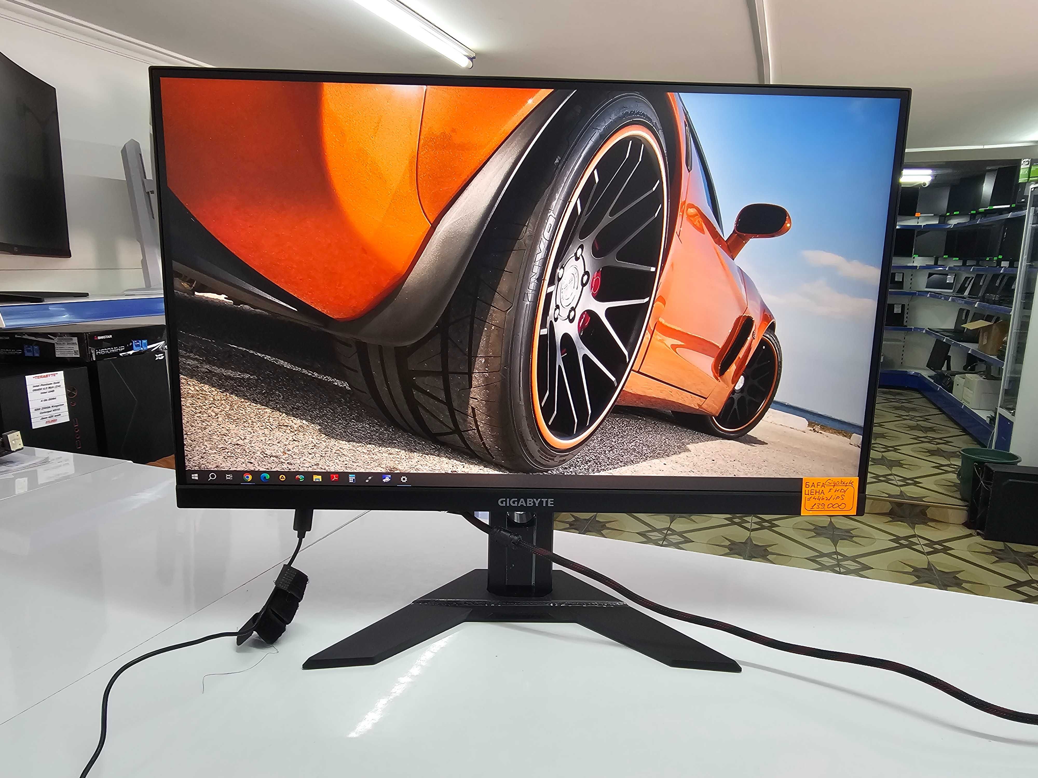 Новые мониторы Gigabyte G27F 27"/144Hz/IPS/"TERABYTE" Шымкент