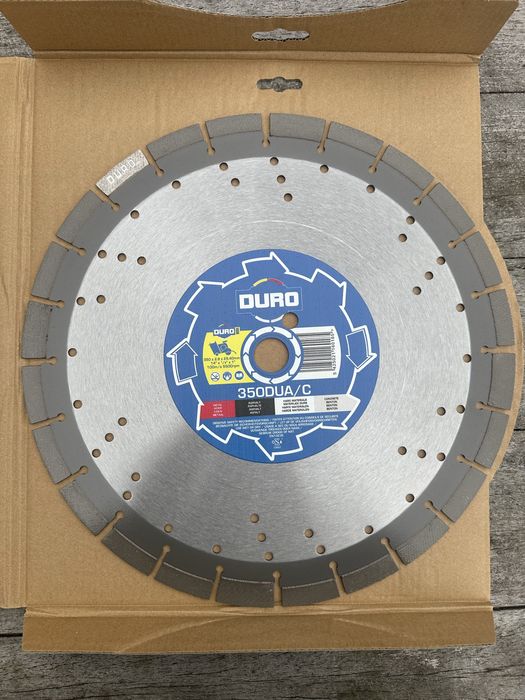 Disc diamantat / panza diamantata 350 mm