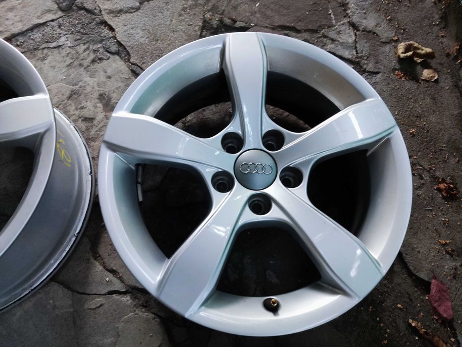 5x100 15 цола Audi VW оригинални лети джанти Ауди Сеат Шкода 5х100