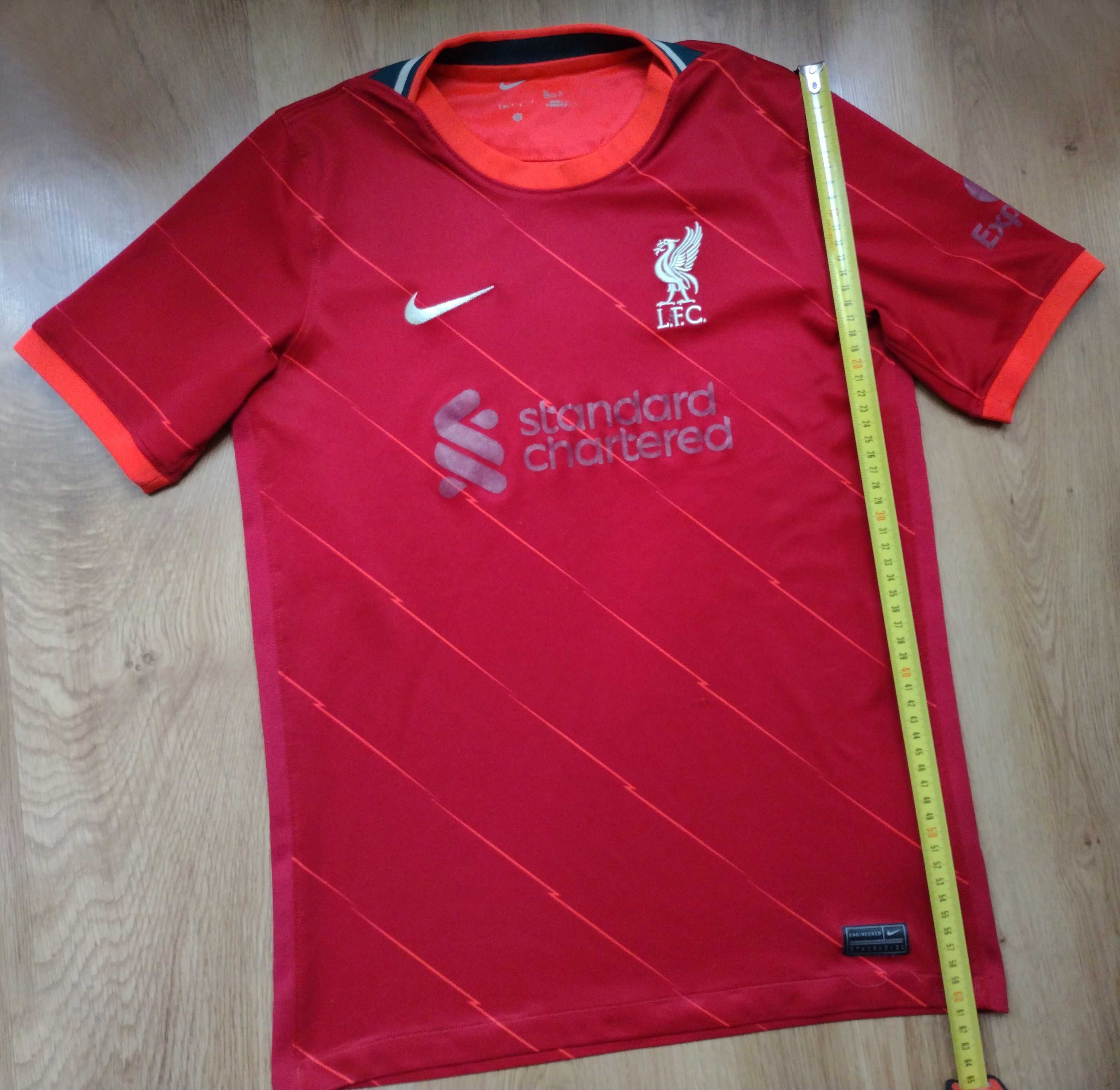 Liverpool / Nike - футболна тениска на Ливърпул