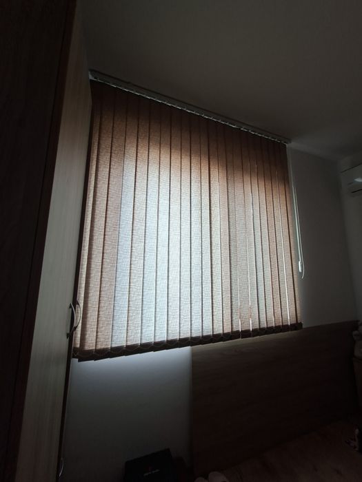 Вертикални щори 2бр 2.40метра д. на 1.40м ш.