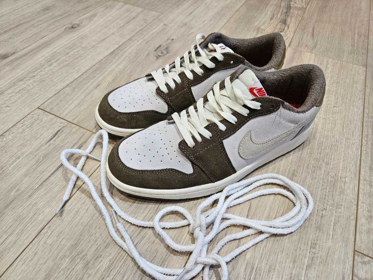 Кроссовки кеды Nike Air Jordan 1 Low OG «Year of the Rabbit»
