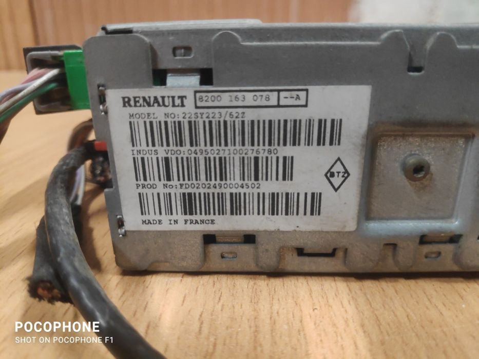 Навигация NAVI GPS Renault Laguna II / Рено Лагуна 2