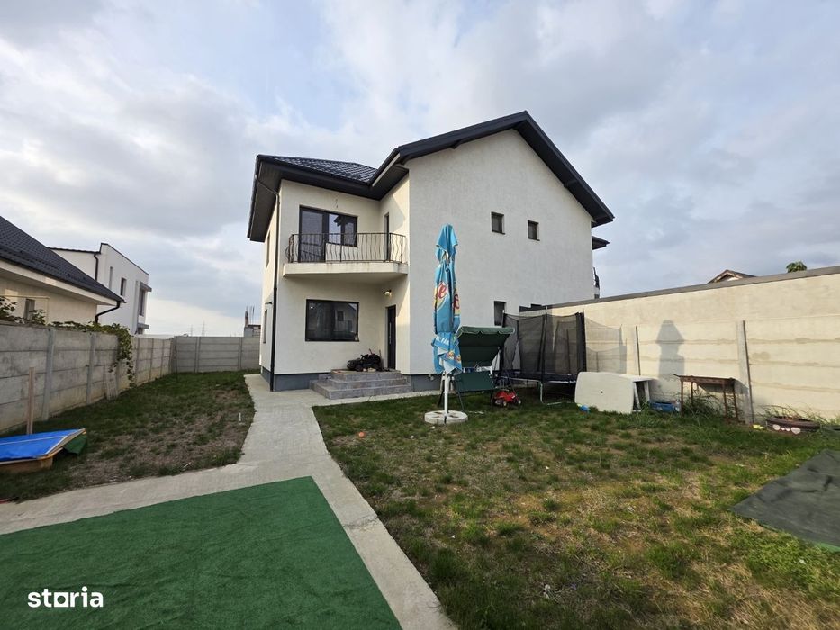 Pantelimon, str. Hotarului, vila P+E+M, constructie 2022, centrala