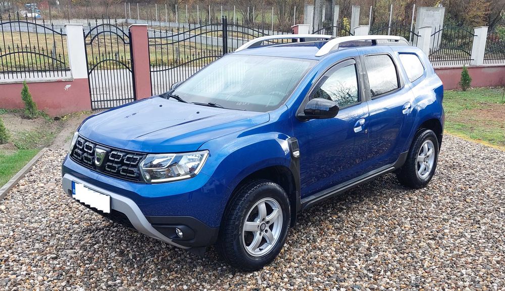 Dacia Duster 2021 benzina + GPL de fabrica 60000 Km