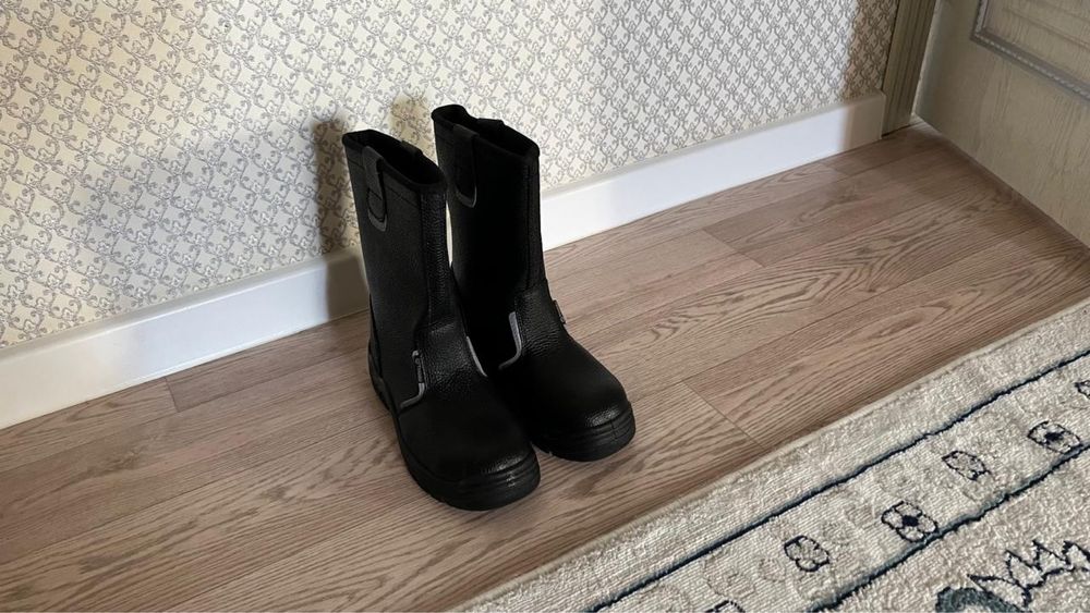 сапоги рабочие новый