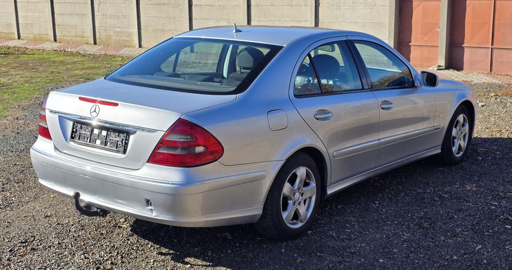 Mercedes Benz E200 Facelift