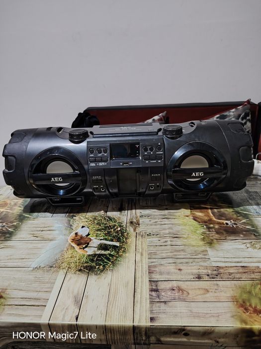 аудио система AEG блутут