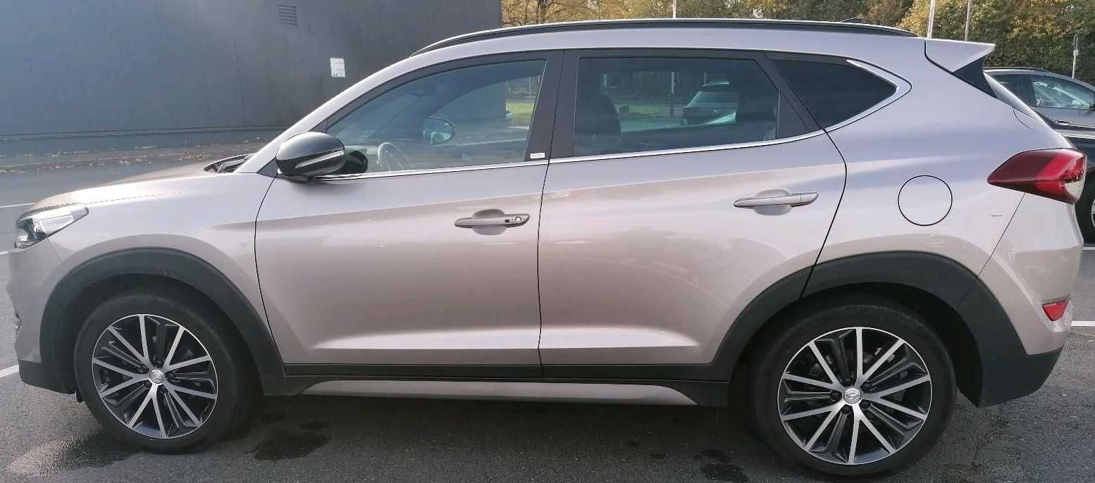 Jante 19" Hyundai Tucson anv vara Continental 245 45 19