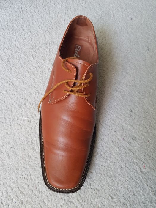 Pantofi bărbătești din piele