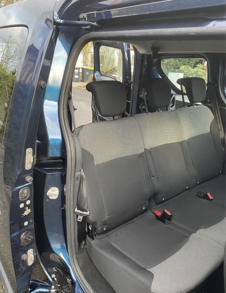 Dacia Dokker 1.6 на части