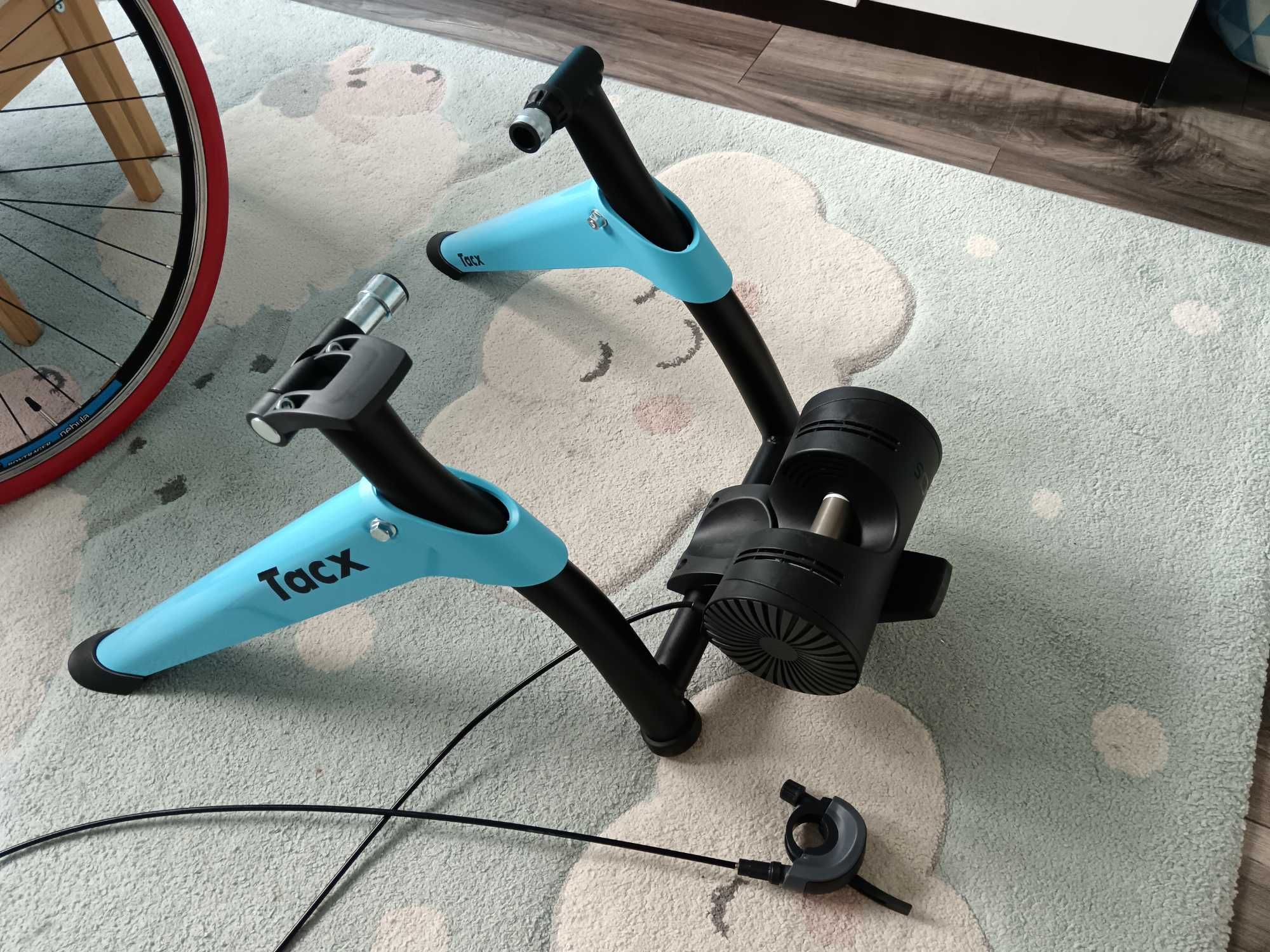 Tacx boost велотренажор + гума с капла