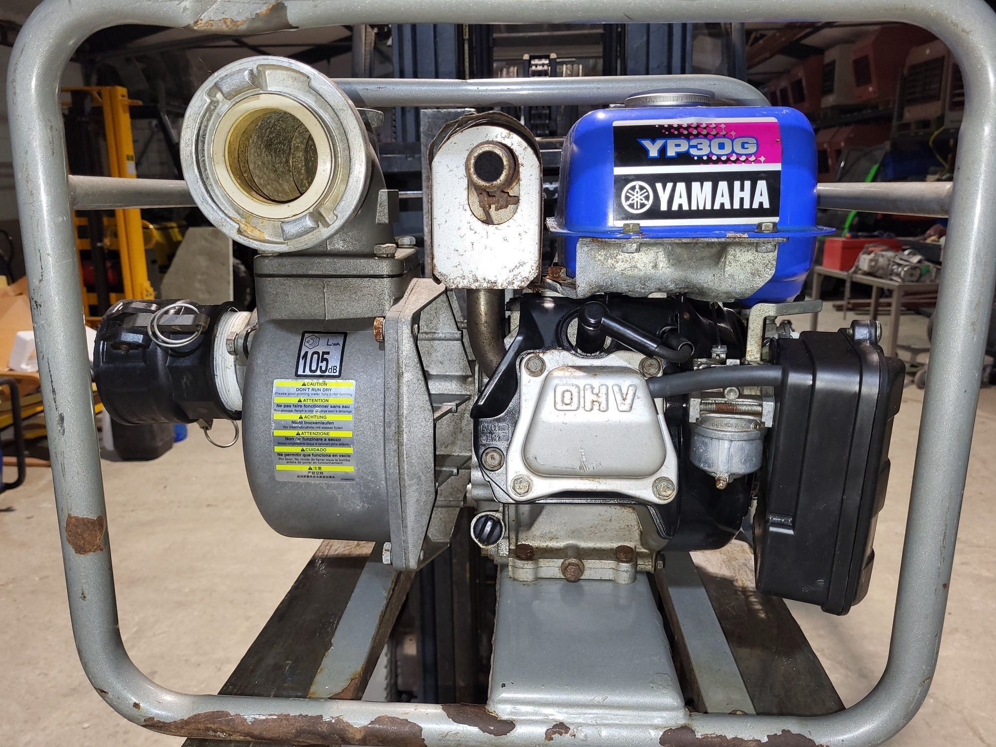 Motopompa YAMAHA YP 30 G