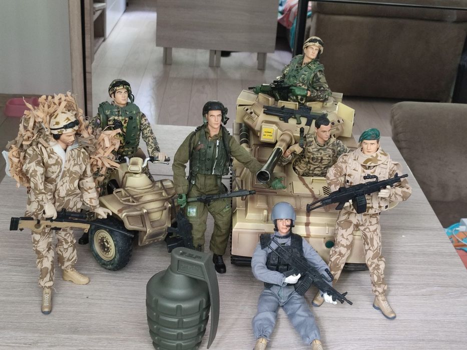 Figurina Articulata Armata Angliei 30 CM