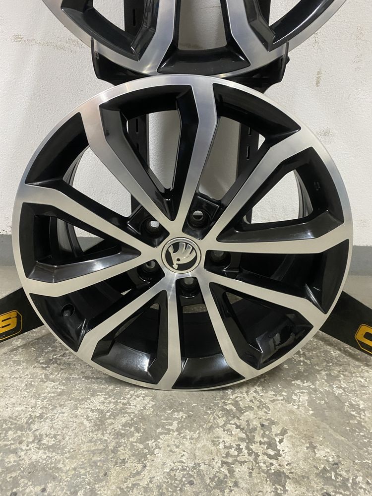 Jante 17 originale Skoda Superb Octavia 3 4