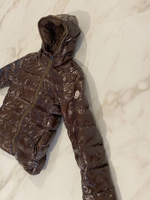 Geaca lucioasa Moncler