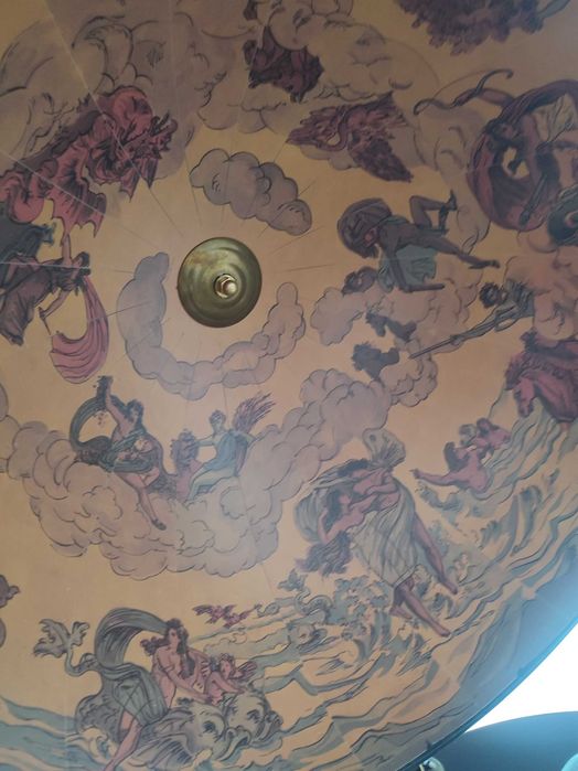 Masă minibar vintage