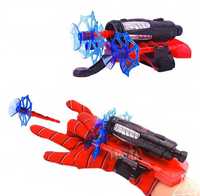 Спайдърмен ръкавица със стрели -паяжини,spiderman ръкавици