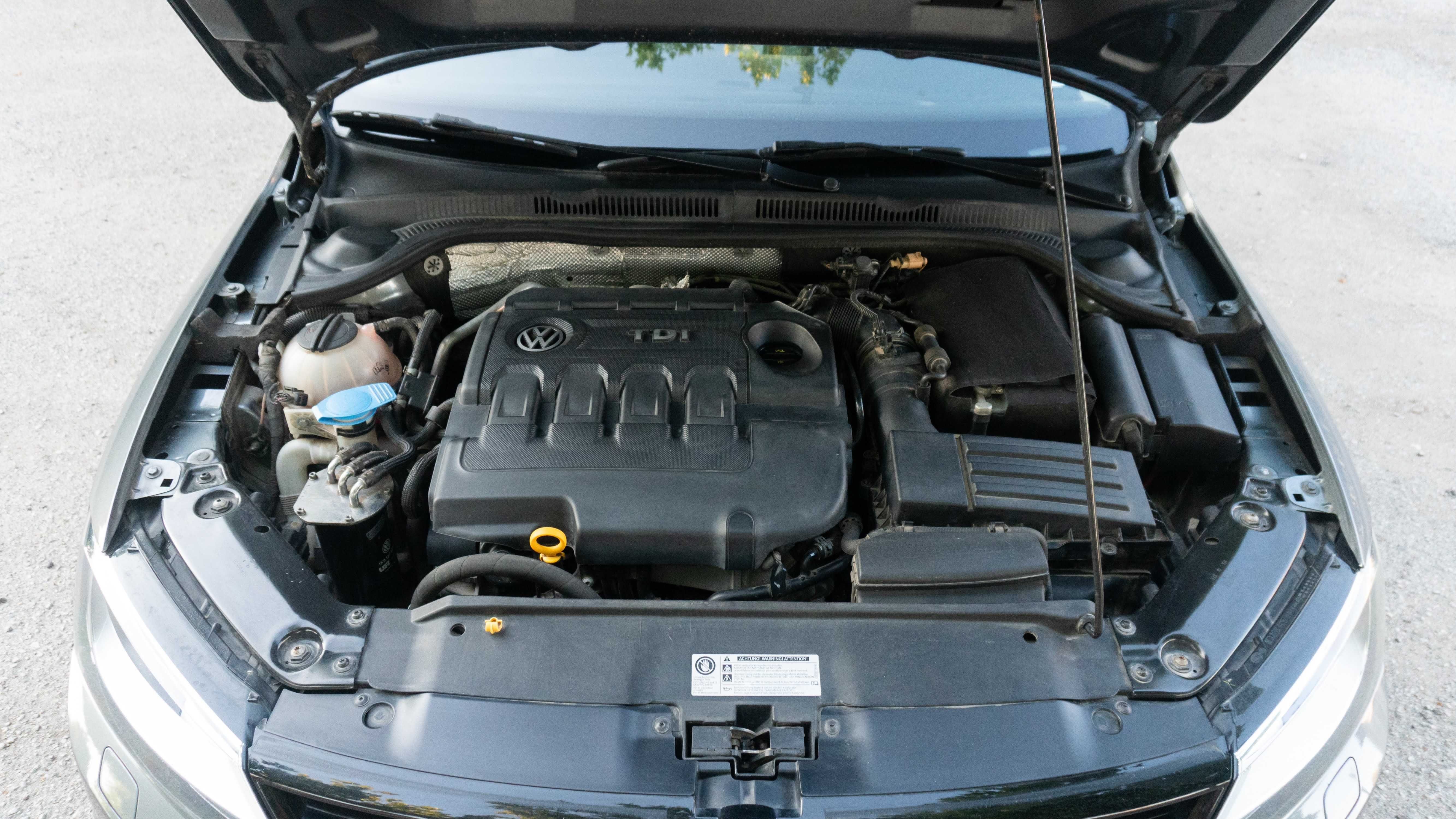 VW Jetta 2.0 TDI 110hp