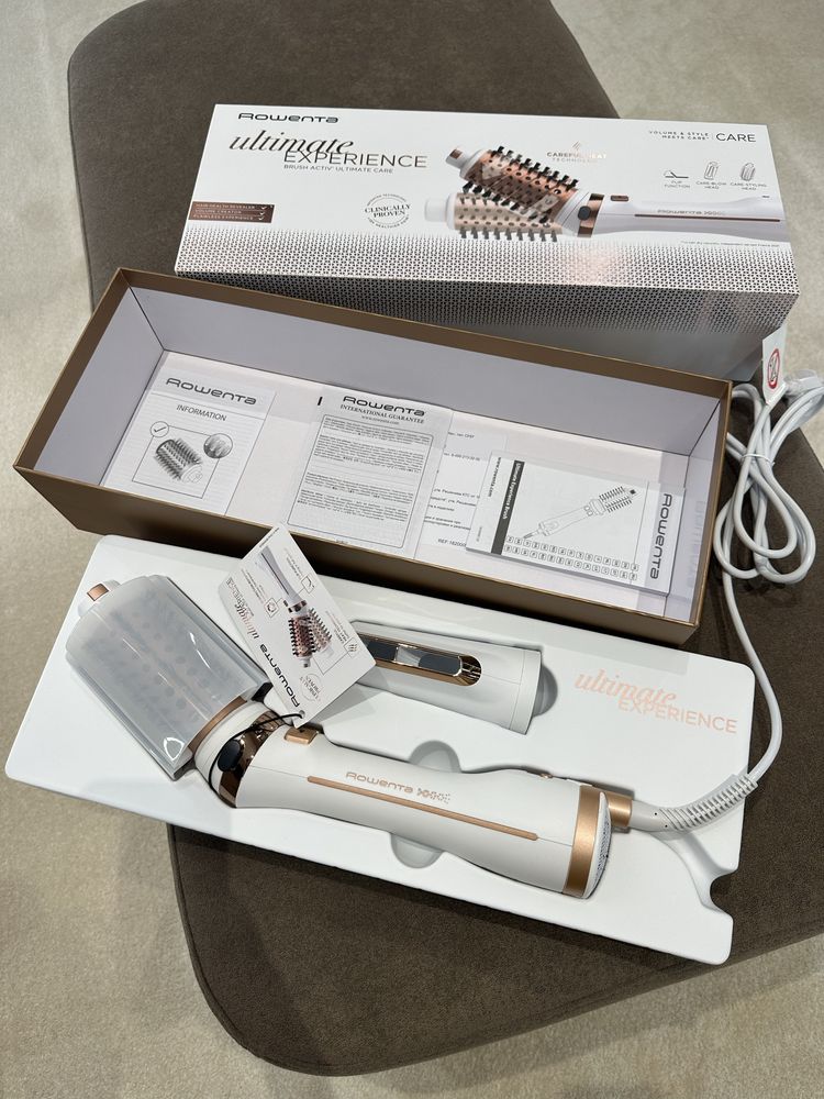 Четка за коса с горещ въздух Rowenta Brush Activ Ultimate Care