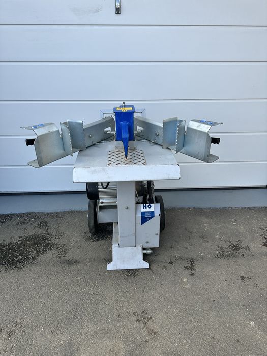 Despicator spargator crapator lemne Binderberger 6t ton