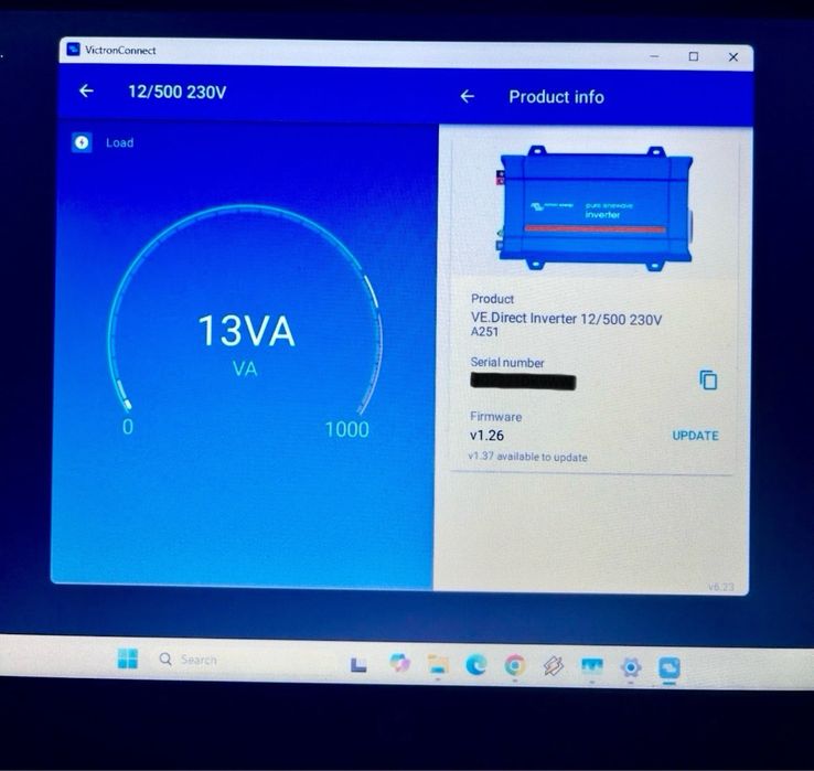 Victron Energy Cablu de Interfata VE.Direct la USB