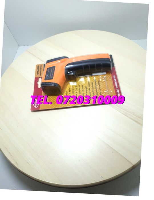 Termometru Industrial Profesional 50 380c Uni Galbennegru