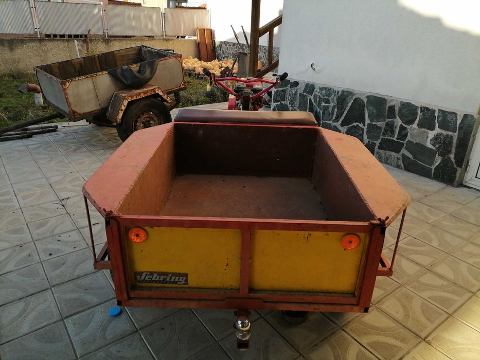 Мотофреза и ремърке