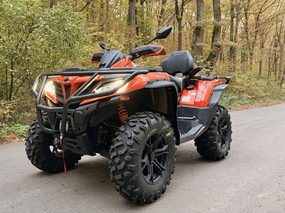 Atv CF Moto 1000 an 2024 Max Inmatr Politie Primul Proprietar