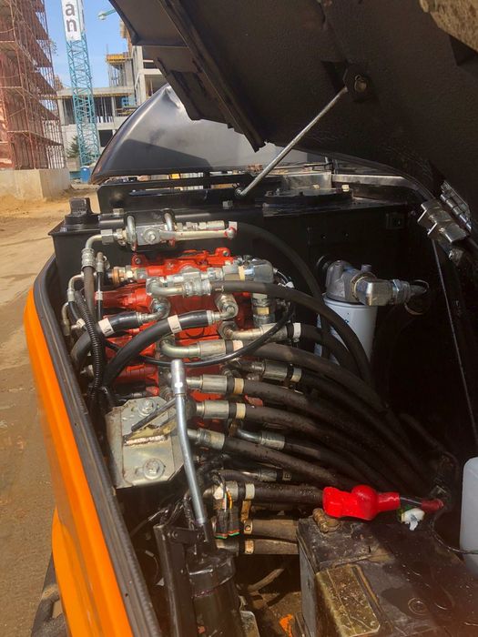 Excavator senile Hanix(Kubota) an 2014,  5.5T