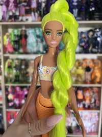 Papusa sirena verde Barbie Dreamtopia