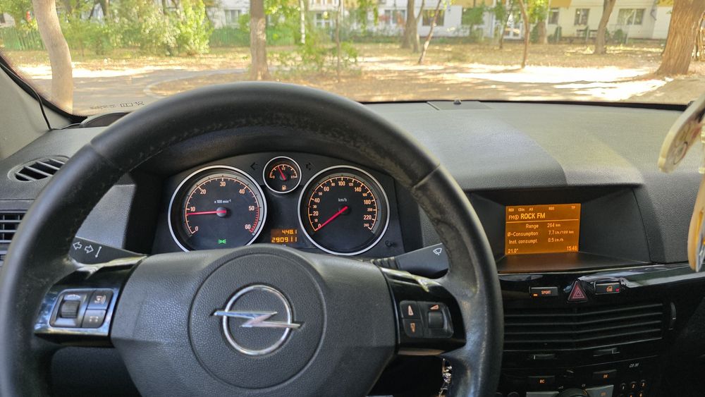 Vand Opel Astra H
